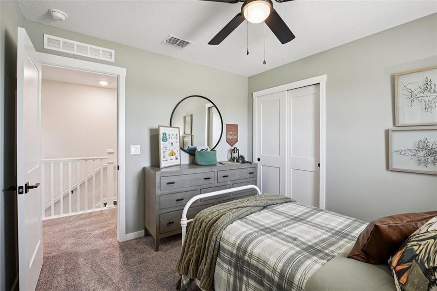 Furnished interior view inside a new home in , Nokomis (Image 11).
