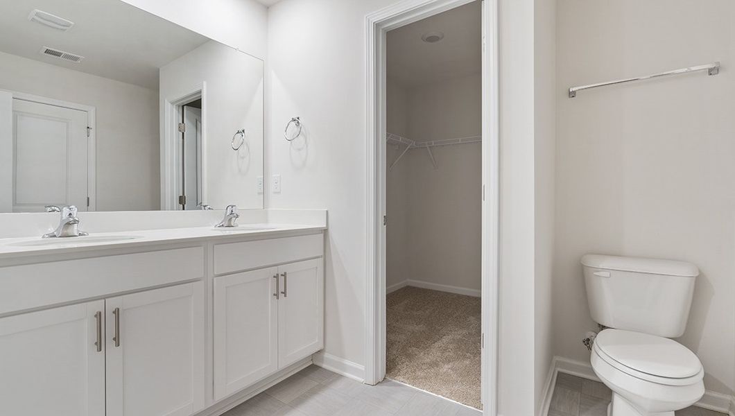 Representative furnished interior of a home built from the Rachel by D.R. Horton in Patton Cove, Clyde (Image 10). Representative furnished interior of a home built from the Rachel by D.R. Horton in Patton Cove, Clyde (Image 10).