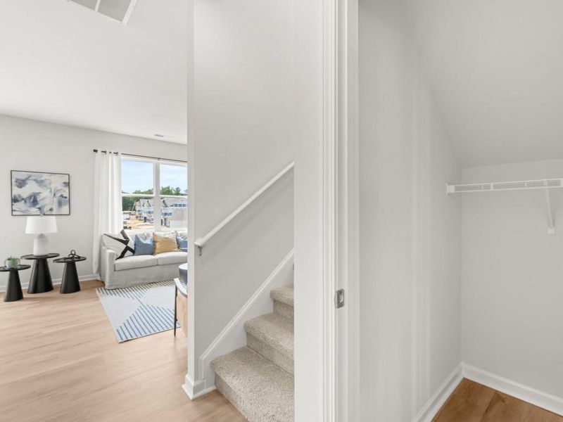 Furnished interior view inside a new home in Oakleigh Glen, Dallas (Image 16).