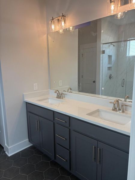 Furnished interior view inside a new home in Parker's Preserve, Ridgeville (Image 6). Furnished interior view inside a new home in Parker's Preserve, Ridgeville (Image 6).