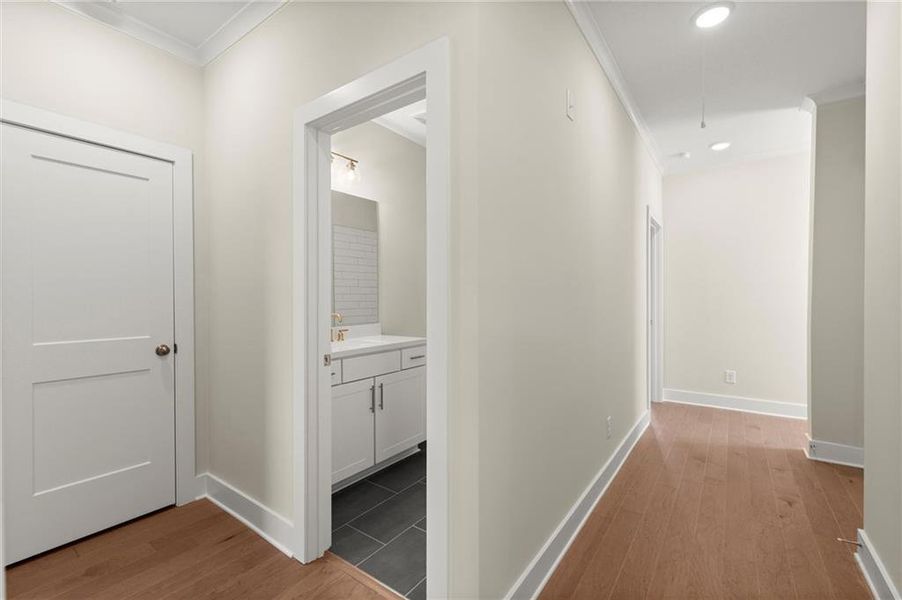 Spacious, unfurnished interior of a new home in West Town, Atlanta (Image 39).