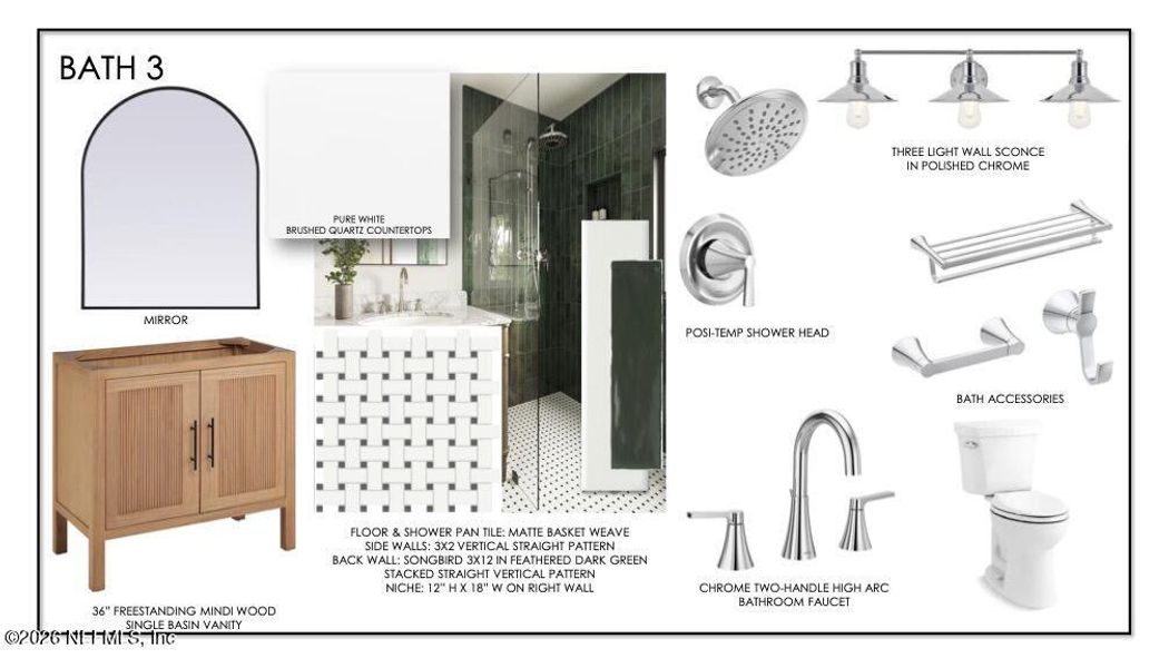 Sample of building materials used in homes in , Jacksonville (Image 26).