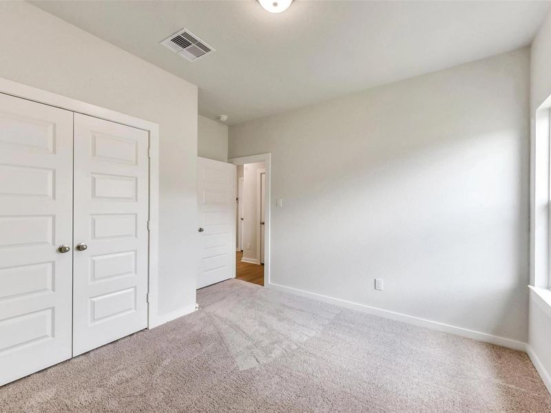 Spacious, unfurnished interior of a new home in River Ranch Meadows, Dayton (Image 29). Spacious, unfurnished interior of a new home in River Ranch Meadows, Dayton (Image 29).