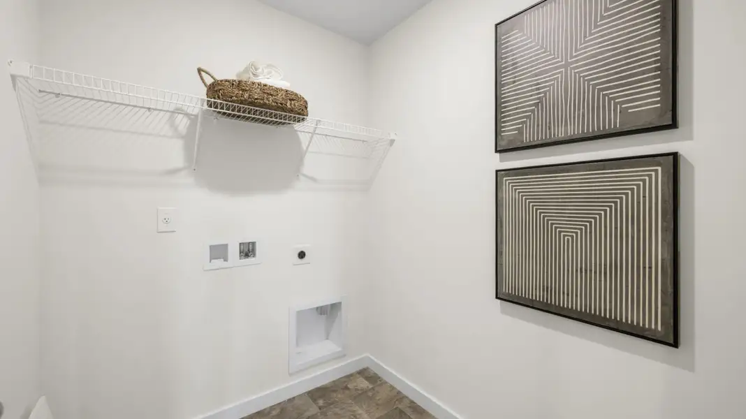 Spacious, unfurnished interior of a new home in The Hideaway at Edgestone, Ooltewah (Image 19). Spacious, unfurnished interior of a new home in The Hideaway at Edgestone, Ooltewah (Image 19).