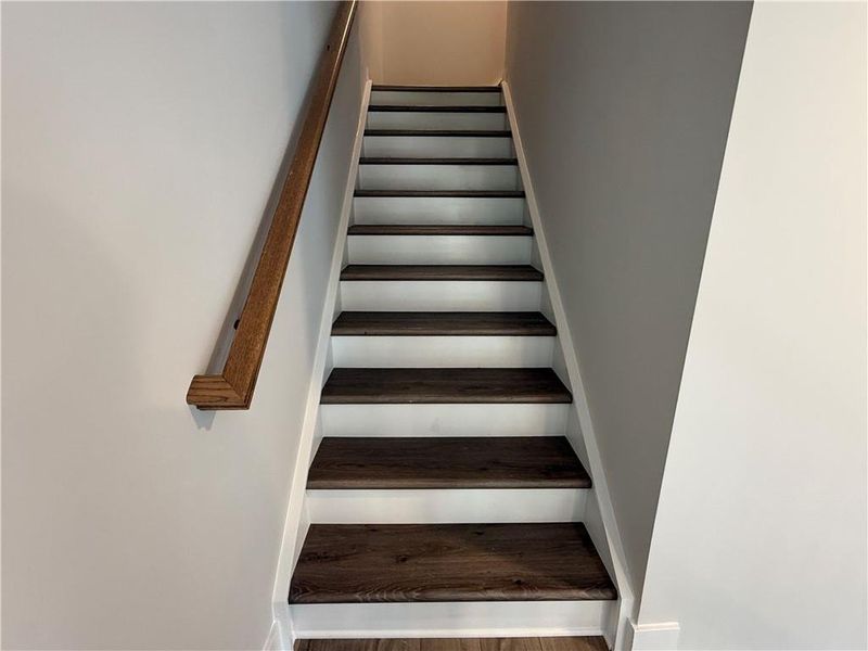 Spacious, unfurnished interior of a new home in The Towns at Auburn Station East, Auburn (Image 38).