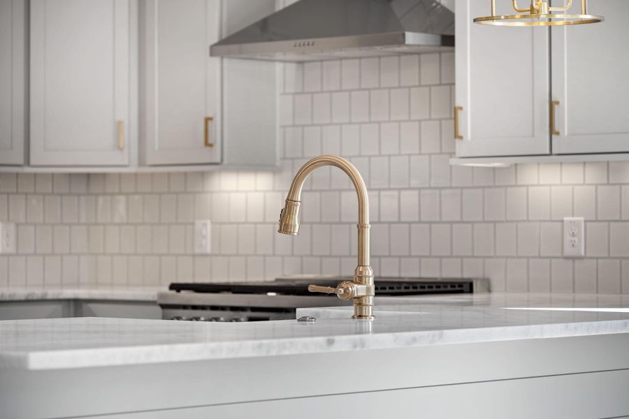 Close-up of interior finishes inside a home in , Johns Island (Image 35).