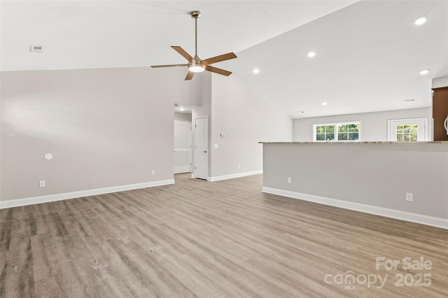 Spacious, unfurnished interior of a new home in , Asheboro (Image 26).