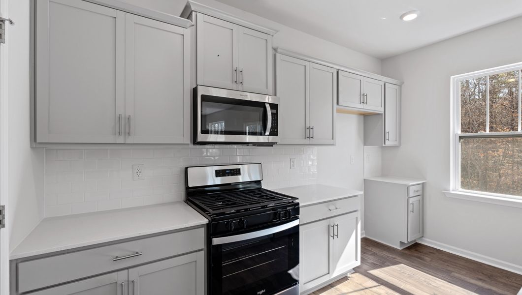 Furnished interior view inside a new home in Spring Ridge, Anderson (Image 10).
