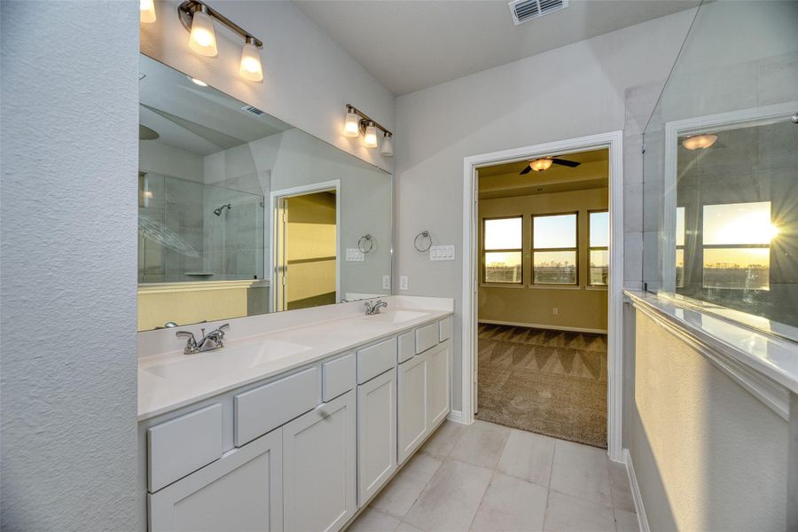 Furnished interior view inside a new home in , Bonney (Image 9).