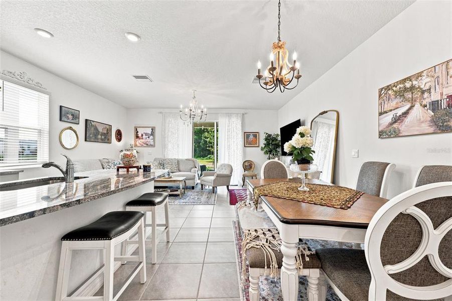 Furnished interior view inside a new home in , Wesley Chapel (Image 26).