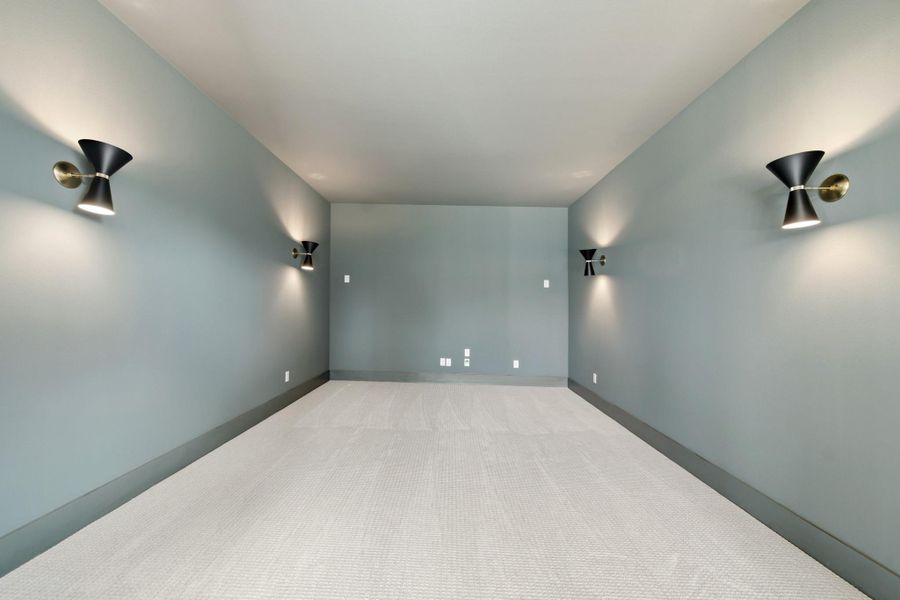 Spacious, unfurnished interior of a new home in Legacy, League City (Image 42).