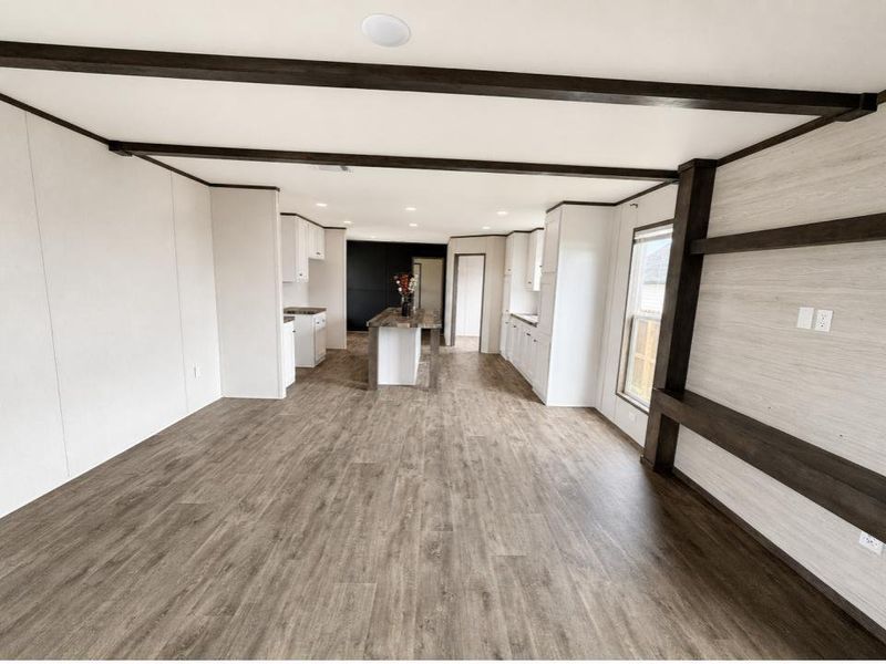 Spacious, unfurnished interior of a new home in , Cleveland (Image 6).