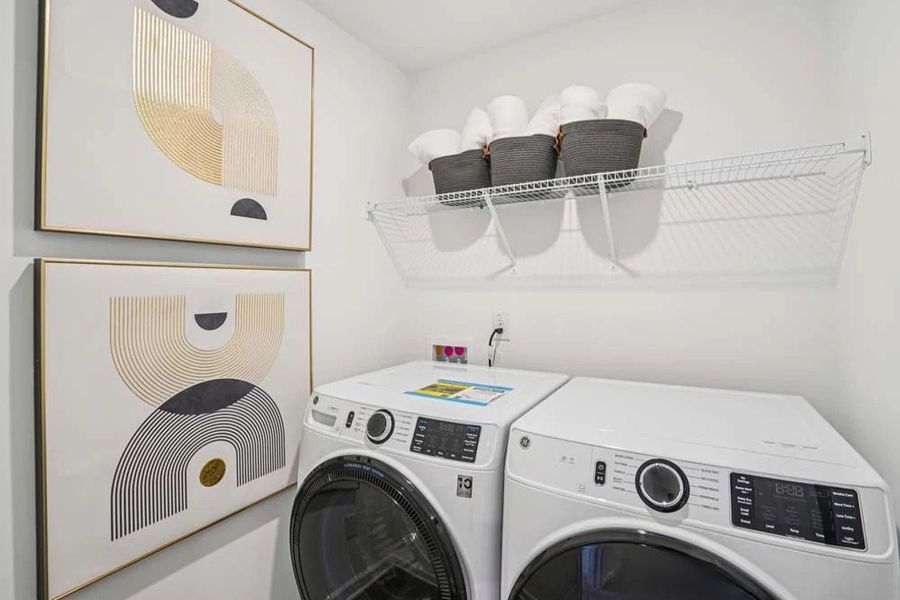 Sample Photo: Laundry Room
