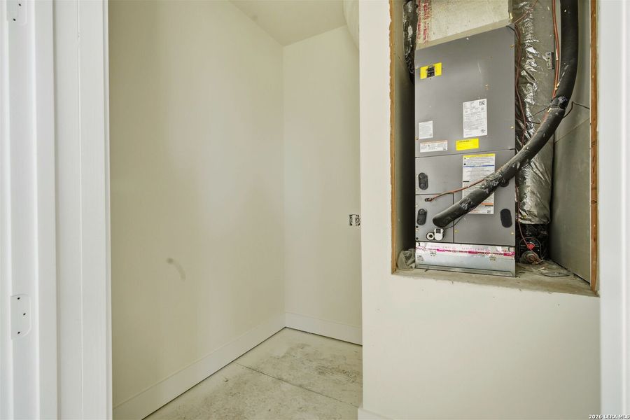 In-progress construction of a new home in , Canyon Lake, TX (Image 39). In-progress construction of a new home in , Canyon Lake, TX (Image 39).