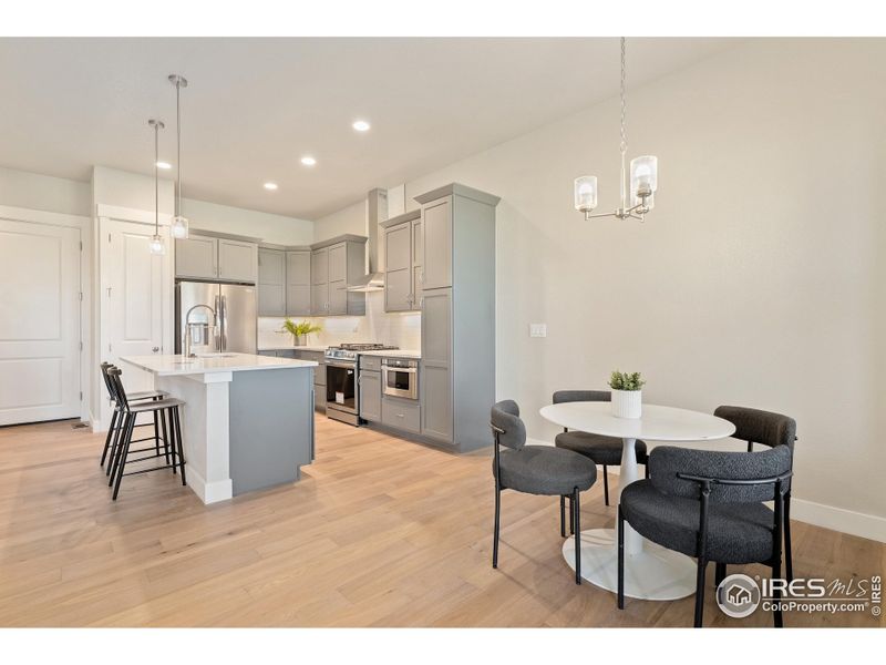 Furnished interior view inside a new home in Vernazza, Windsor (Image 13).