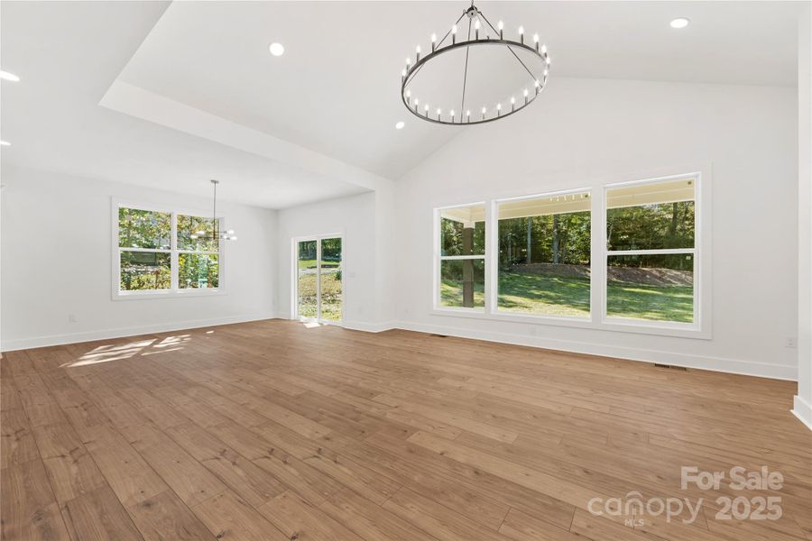 Spacious, unfurnished interior of a new home in , Sherrills Ford (Image 28).