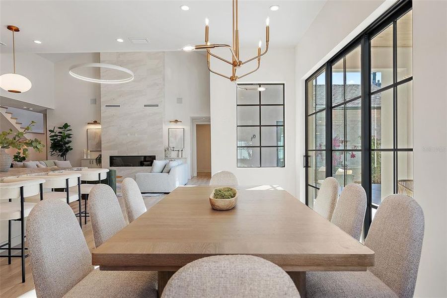 Furnished interior view inside a new home in , St. Petersburg (Image 18). Furnished interior view inside a new home in , St. Petersburg (Image 18).