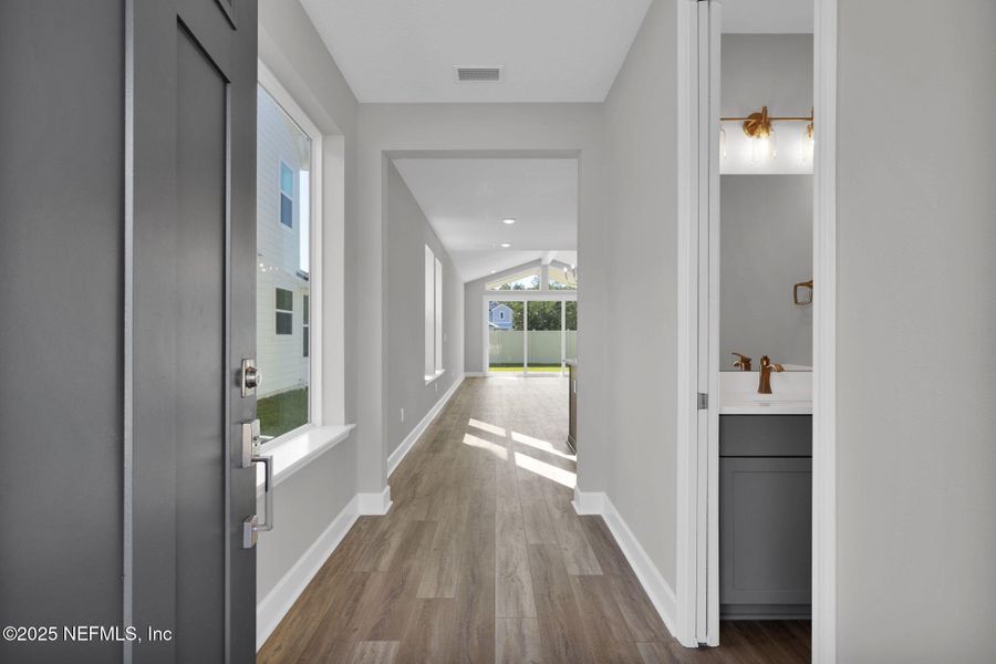 Spacious, unfurnished interior of a new home in Seabrook Village at Seabrook, Ponte Vedra (Image 36).