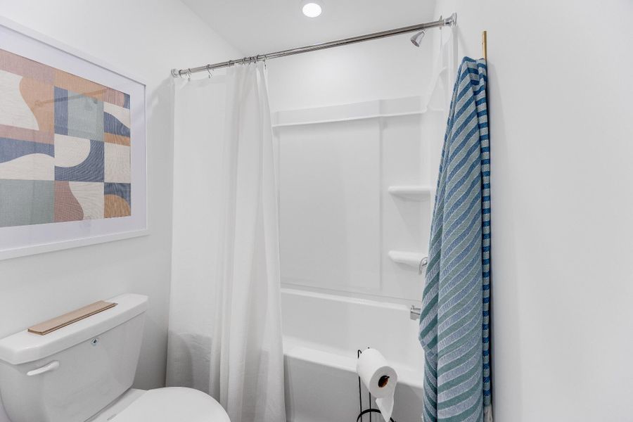 Furnished interior view inside a new home in Dawson Pointe, Summerville (Image 6).