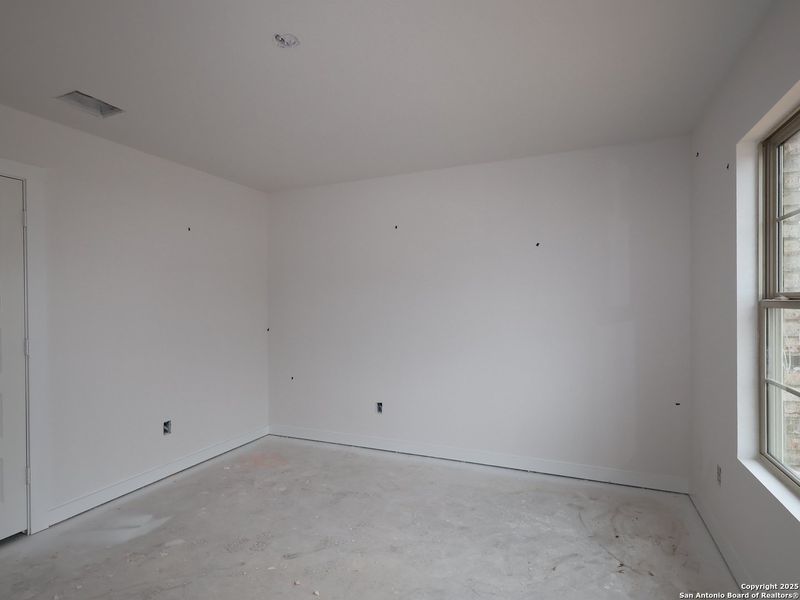 In-progress construction of a new home in Paloma Park, Converse, TX (Image 25). In-progress construction of a new home in Paloma Park, Converse, TX (Image 25).