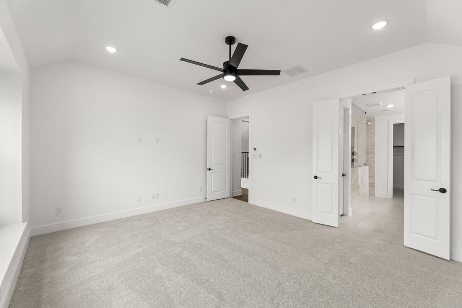 Spacious, unfurnished interior of a new home in Painted Tree, McKinney (Image 21). Spacious, unfurnished interior of a new home in Painted Tree, McKinney (Image 21).