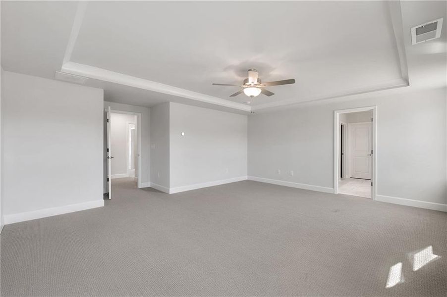 Spacious, unfurnished interior of a new home in Anderson Point Estates, McDonough (Image 22).