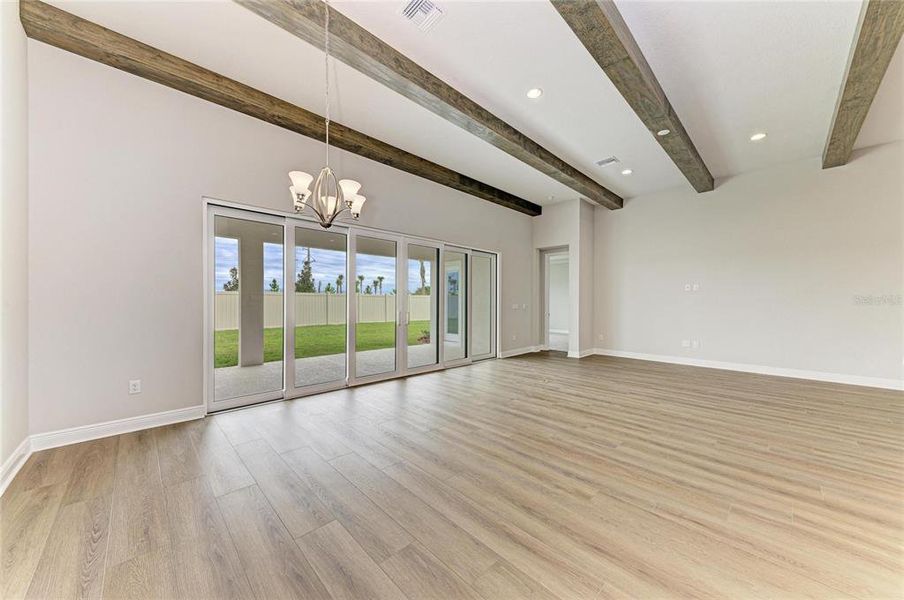 Spacious, unfurnished interior of a new home in Oakfield, Parrish (Image 16). Spacious, unfurnished interior of a new home in Oakfield, Parrish (Image 16).