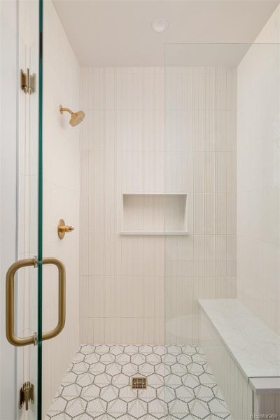 Close-up of interior finishes inside a home in , Denver (Image 21).