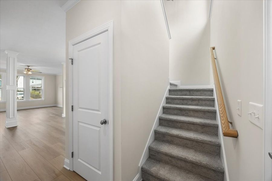 Spacious, unfurnished interior of a new home in Tillery Park, Grovetown (Image 15).