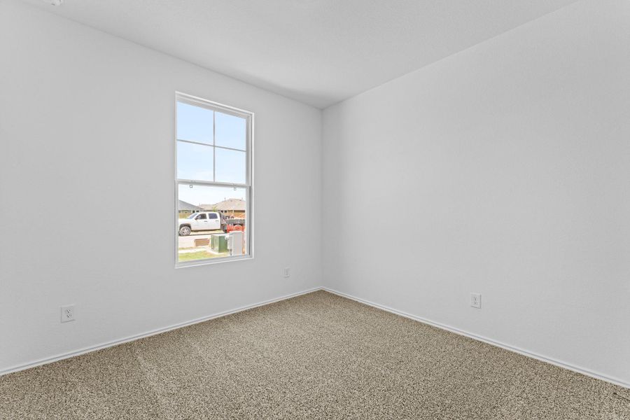 Spacious, unfurnished interior of a new home in , Kyle (Image 14).