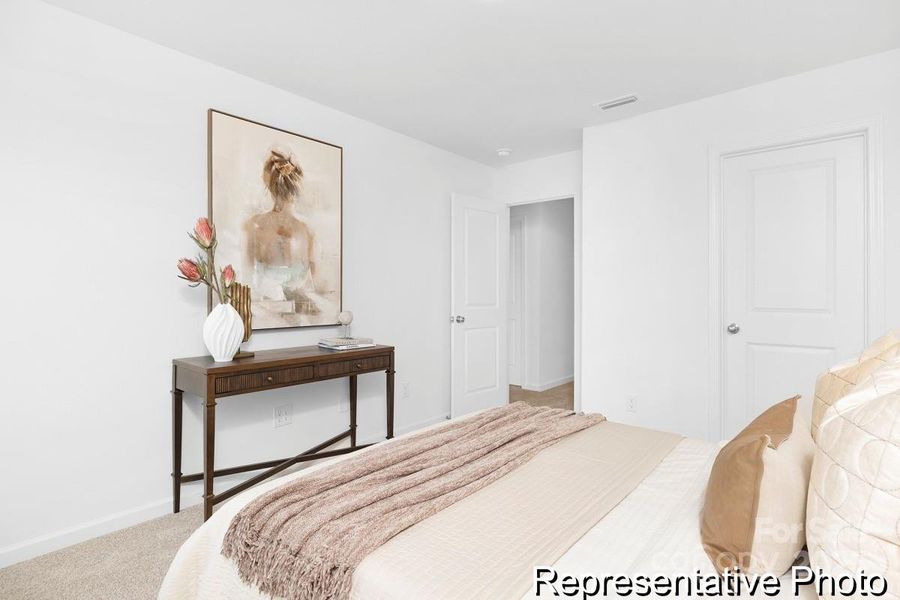 Furnished interior view inside a new home in Eagles Crest, Pageland (Image 12).