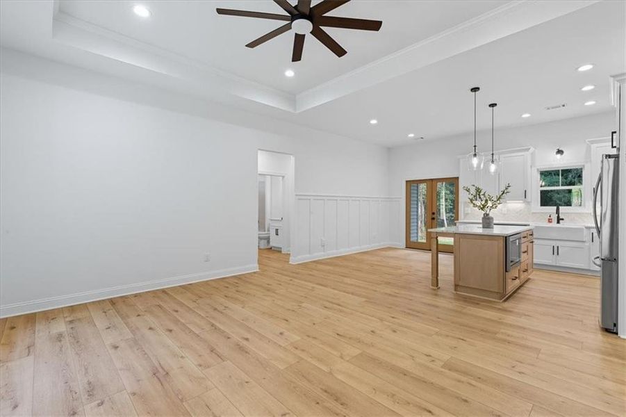 Spacious, unfurnished interior of a new home in , Hiram (Image 22). Spacious, unfurnished interior of a new home in , Hiram (Image 22).