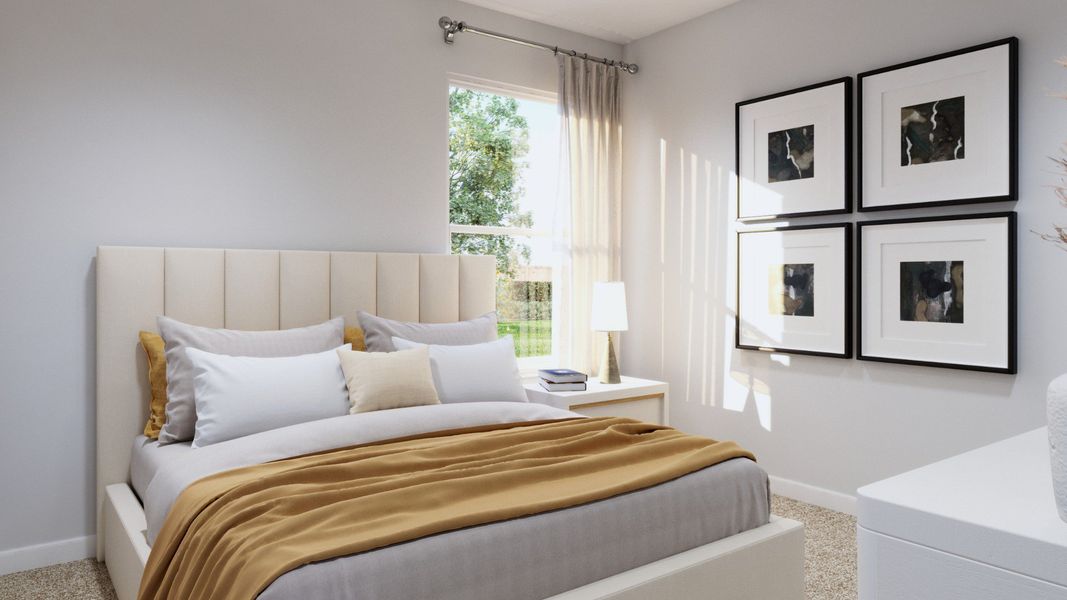 Representative furnished interior of a home built from the The Grove by Legend Homes in Townsend Reserve, Splendora (Image 16). Representative furnished interior of a home built from the The Grove by Legend Homes in Townsend Reserve, Splendora (Image 16).