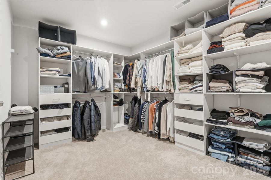 Furnished interior view inside a new home in Clairmont, Charlotte (Image 15).