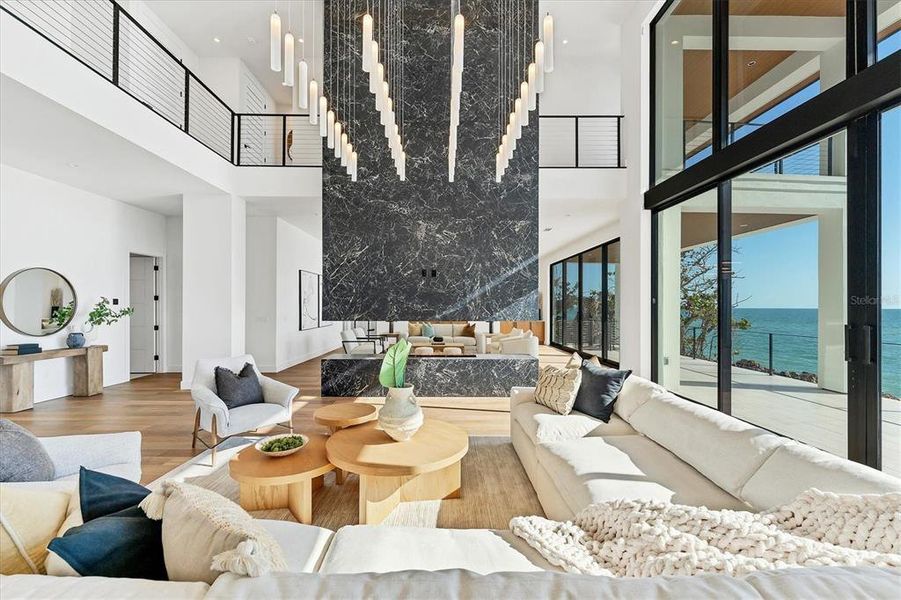 Furnished interior view inside a new home in , Nokomis (Image 6).