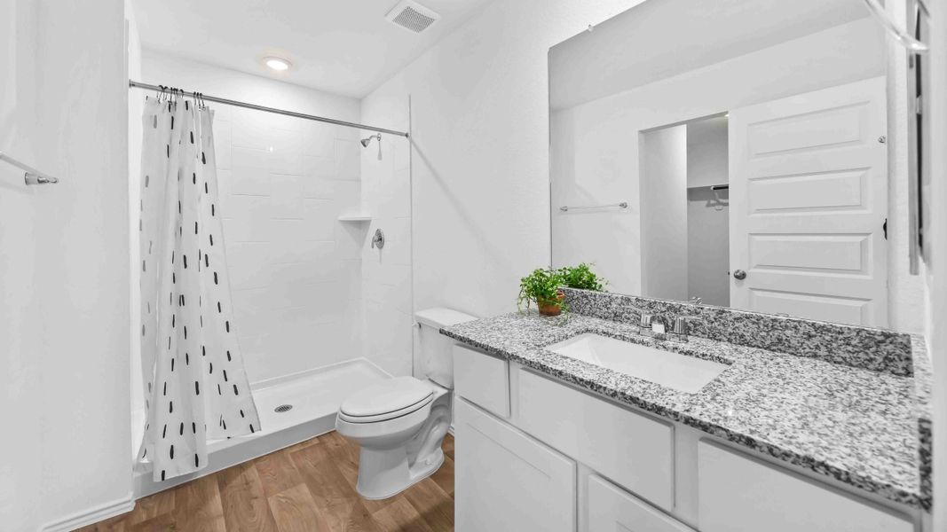 Representative furnished interior of a home built from the Atlanta by D.R. Horton in Legacy Village, Houston (Image 25). Representative furnished interior of a home built from the Atlanta by D.R. Horton in Legacy Village, Houston (Image 25).