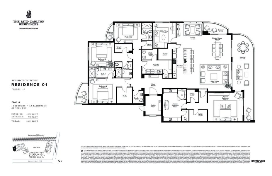 RCR PBG Floor Plan A