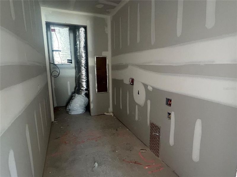 In-progress construction of a new home in Oakfield Trails, Parrish, FL (Image 14).