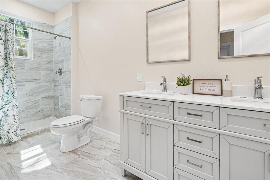 Furnished interior view inside a new home in , Quinlan (Image 7). Furnished interior view inside a new home in , Quinlan (Image 7).