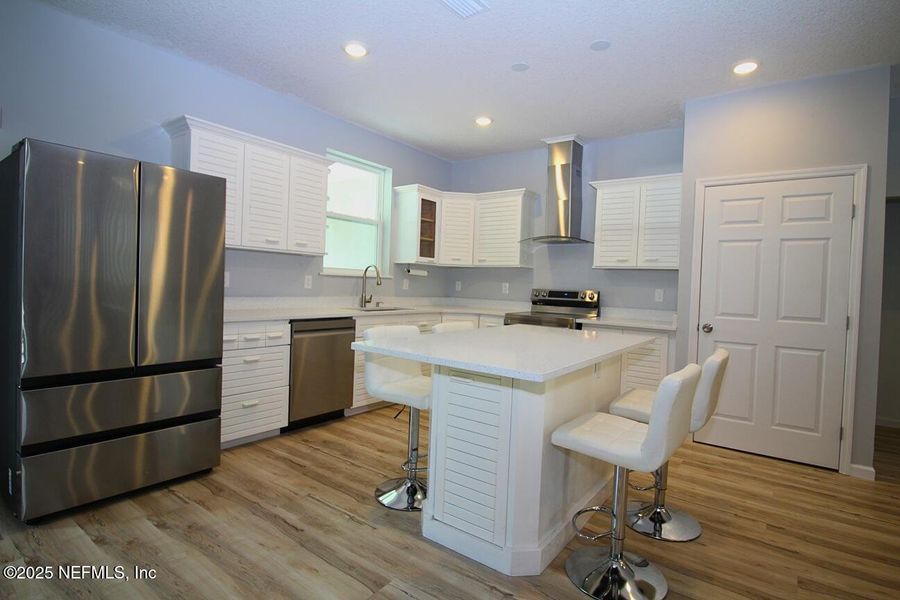 Furnished interior view inside a new home in , Jacksonville (Image 4).