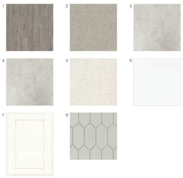 Sample of building materials used in homes in Oakmead, Buford (Image 27). Sample of building materials used in homes in Oakmead, Buford (Image 27).