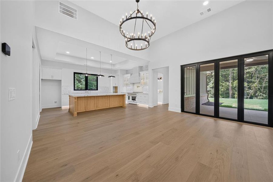 Spacious, unfurnished interior of a new home in , Pendergrass (Image 50). Spacious, unfurnished interior of a new home in , Pendergrass (Image 50).