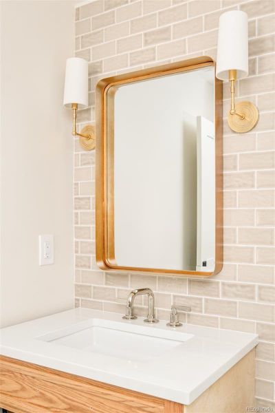 Close-up of interior finishes inside a home in , Denver (Image 23). Close-up of interior finishes inside a home in , Denver (Image 23).