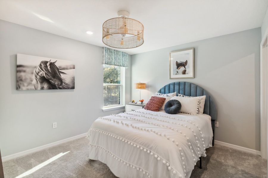 Furnished interior view inside a new home in Terra Haven, St. Cloud (Image 20).