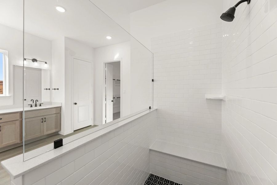 Primary Bathroom Representative Photo featuring the Artisan Collection Primary Bathroom Representative Photo featuring the Artisan Collection