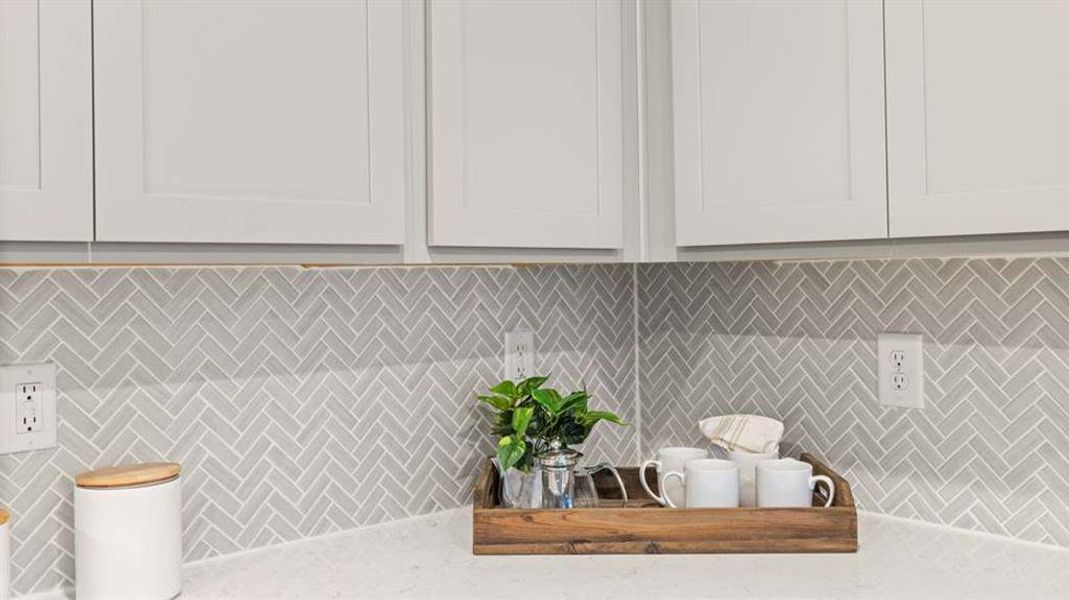 Close-up of interior finishes inside a home in , Stockbridge (Image 19).