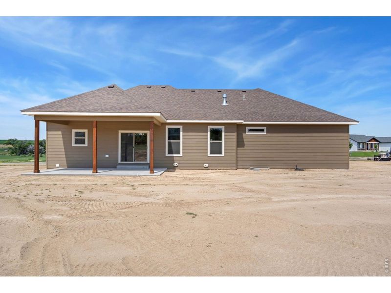 Exterior details and patio area of a home in , Fort Morgan (Image 21).