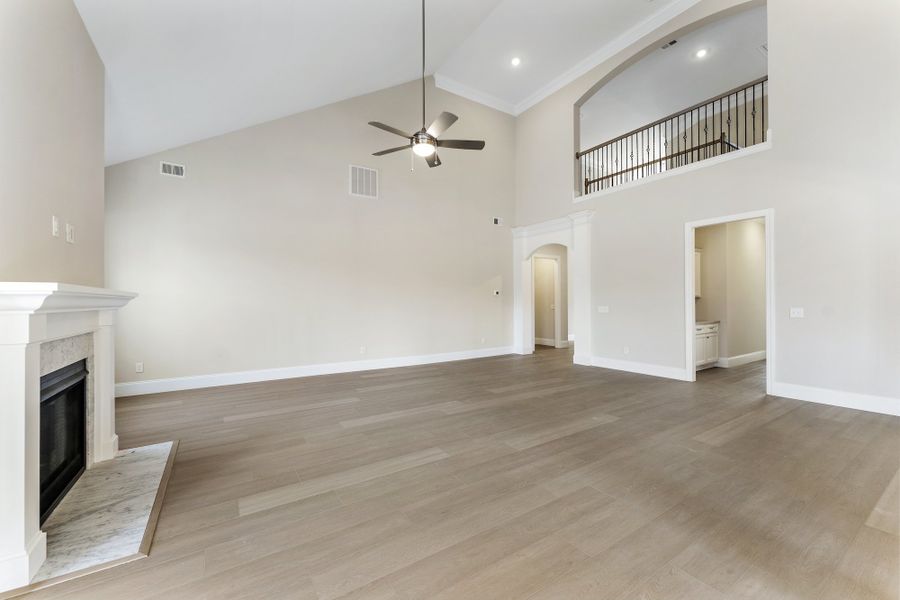 Spacious, unfurnished interior of a new home in Walnut Grove, Easley (Image 30).