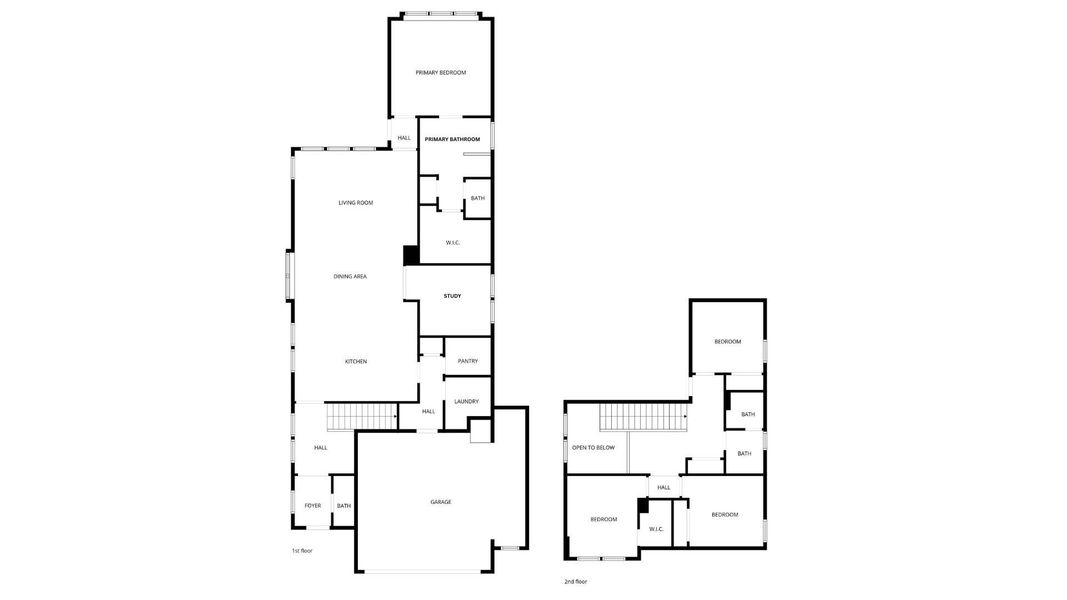6218 Deep Gulch features 4 bedrooms, 2 full baths, 1 half bath, 2 car-garage, and over 2,300 square feet of living space.