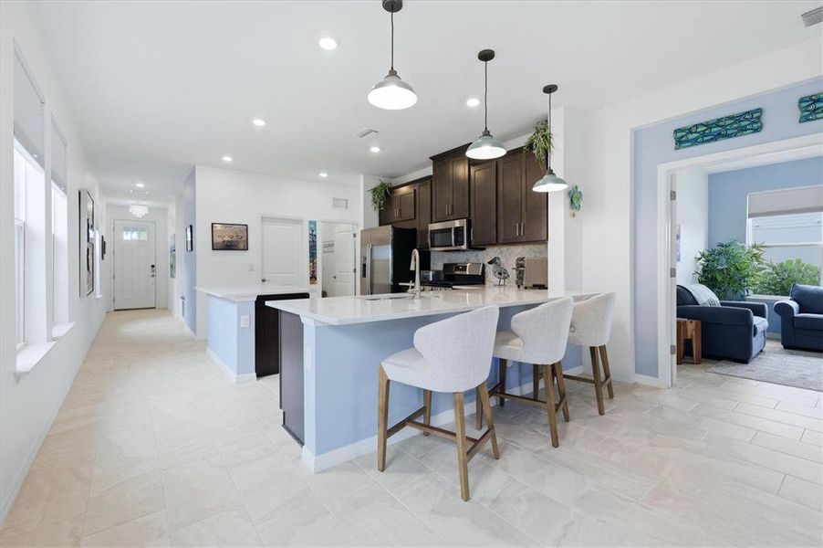 Furnished interior view inside a new home in Palmero, Nokomis (Image 12).